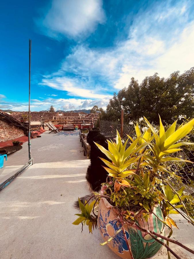 Hostal Posada Mi Casa San Cristóbal de Las Casas Dış mekan fotoğraf