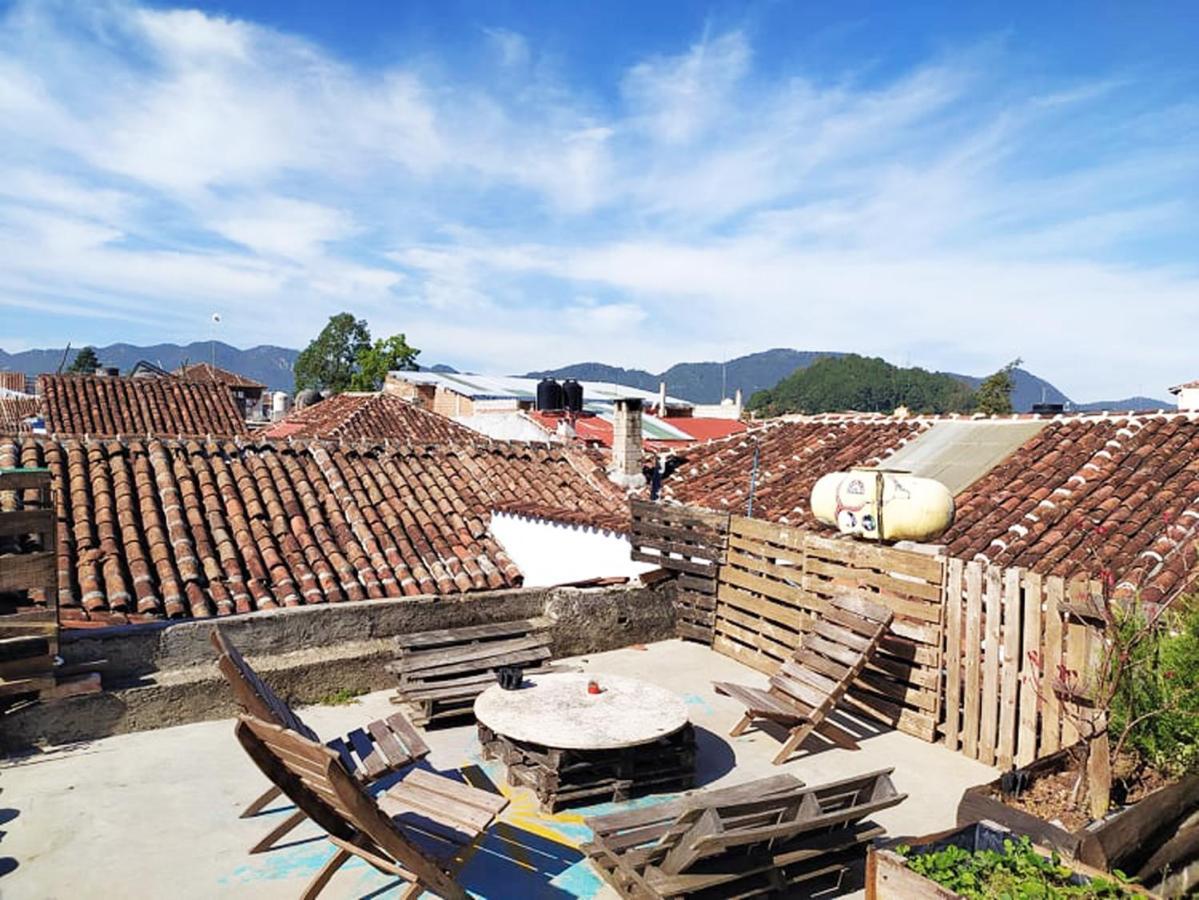 Hostal Posada Mi Casa San Cristóbal de Las Casas Dış mekan fotoğraf